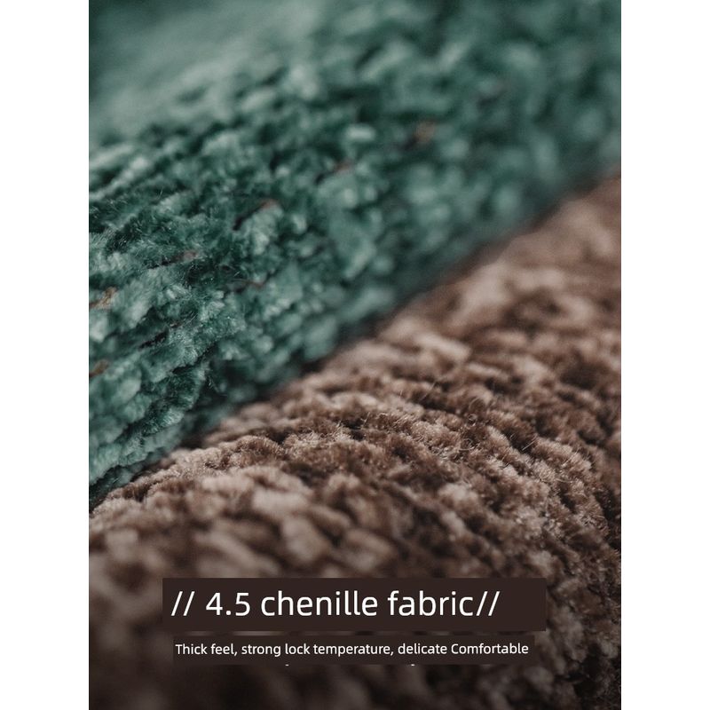 Madden Parka American Retro Chenille Christmas Couple Sweater Thickened Thermal Base Velvet Knitwear Men's Autumn