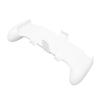Gamepad Halterung Dehnbar Verstellbar Rutschfest Gamecontroller Griff Ständer für SwitchWeiß