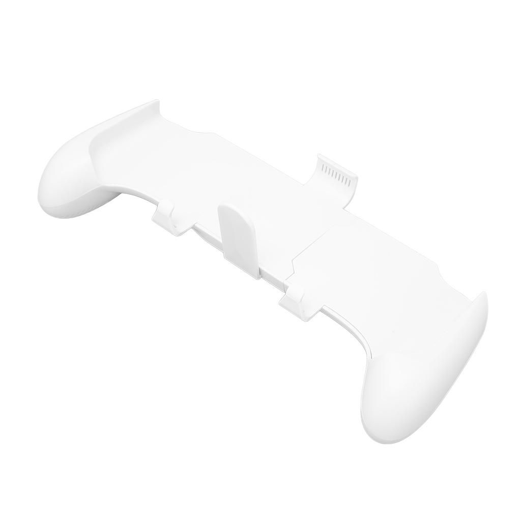 Gamepad Halterung Dehnbar Verstellbar Rutschfest Gamecontroller Griff Ständer für SwitchWeiß