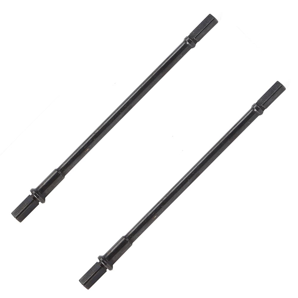 2pcs Steel Rear Axle Drive Shaft Accessory Fit for Axial Capra 110 Scale RC Car Model