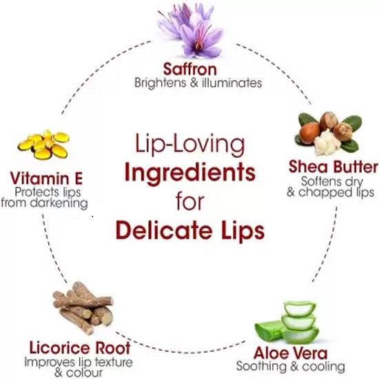 The Ayurveda Co. Kumkumadi Lip Serum for Dry 10ml