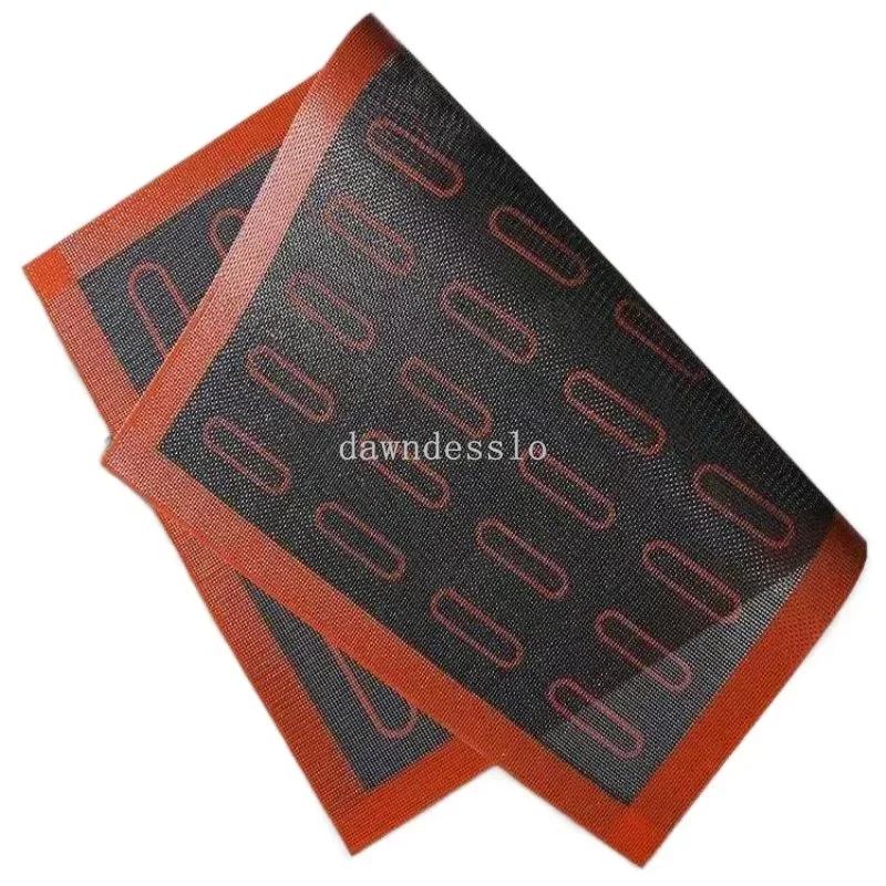 Perforated Silicone Baking Mat Non-stick Oven Sheet Liner Bakery Tools Pastry Macaron Pad For Cookies Kitchen Bakeware Accessory