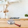 Easily Cleanable Non Small Frying Pan with Snowflake Pattern