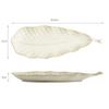 Vintage Ceramic Leaf Shaped Dinner Plate Creative Sushi Dish Dessert Dim Sum Dish Fruit Plate Service Plate Specialty Tableware