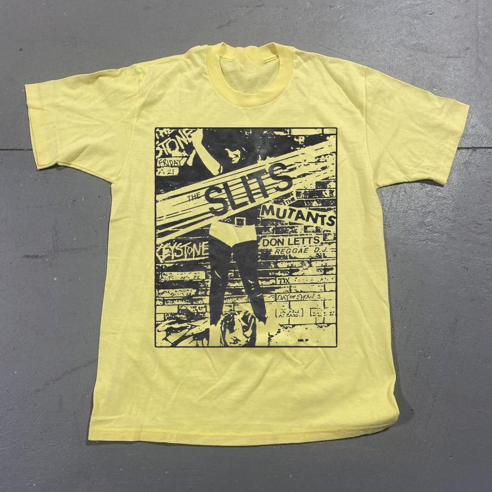 

Collection The Slits Band Girls TShirt Yellow Classic Unisex S5XL K452 Unisex T-Shirt XXXXL