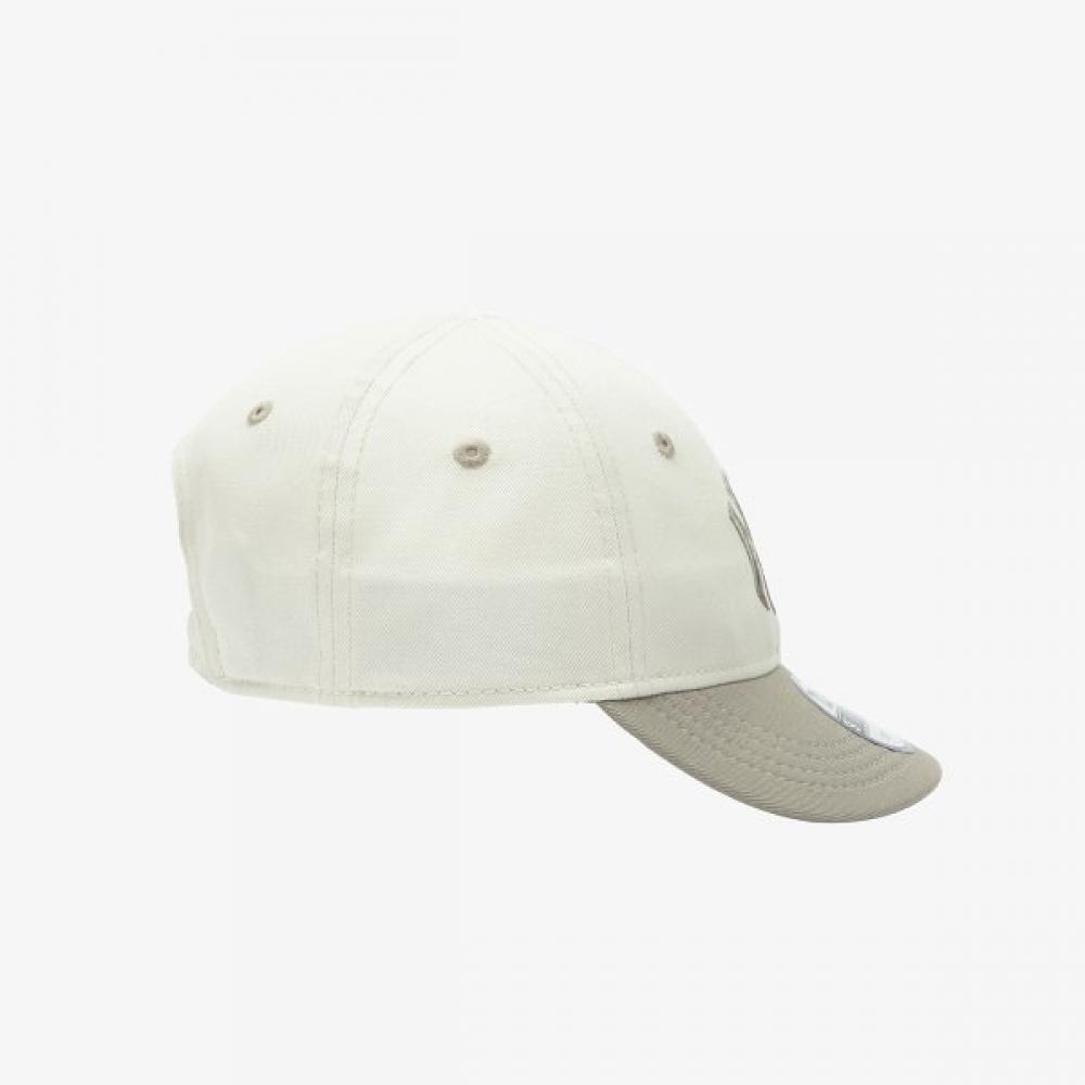 Kids Ny Yankees My First Two Tone Ballcap Ivory Pebble
