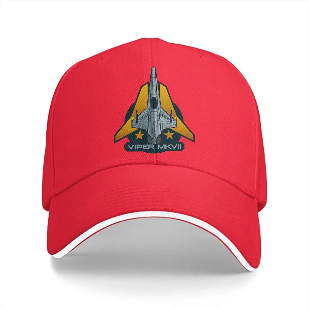 Viper Mark Baseball Caps Peaked Cap Battlestar Galactica Sun Shade Hats for Unisex Women