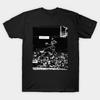 Asian Size Cotton Unisex Tshirt Print T-shirt Vintage Jordan Slam Dunk Contest T-shirt No-Cut Print Regular Fit