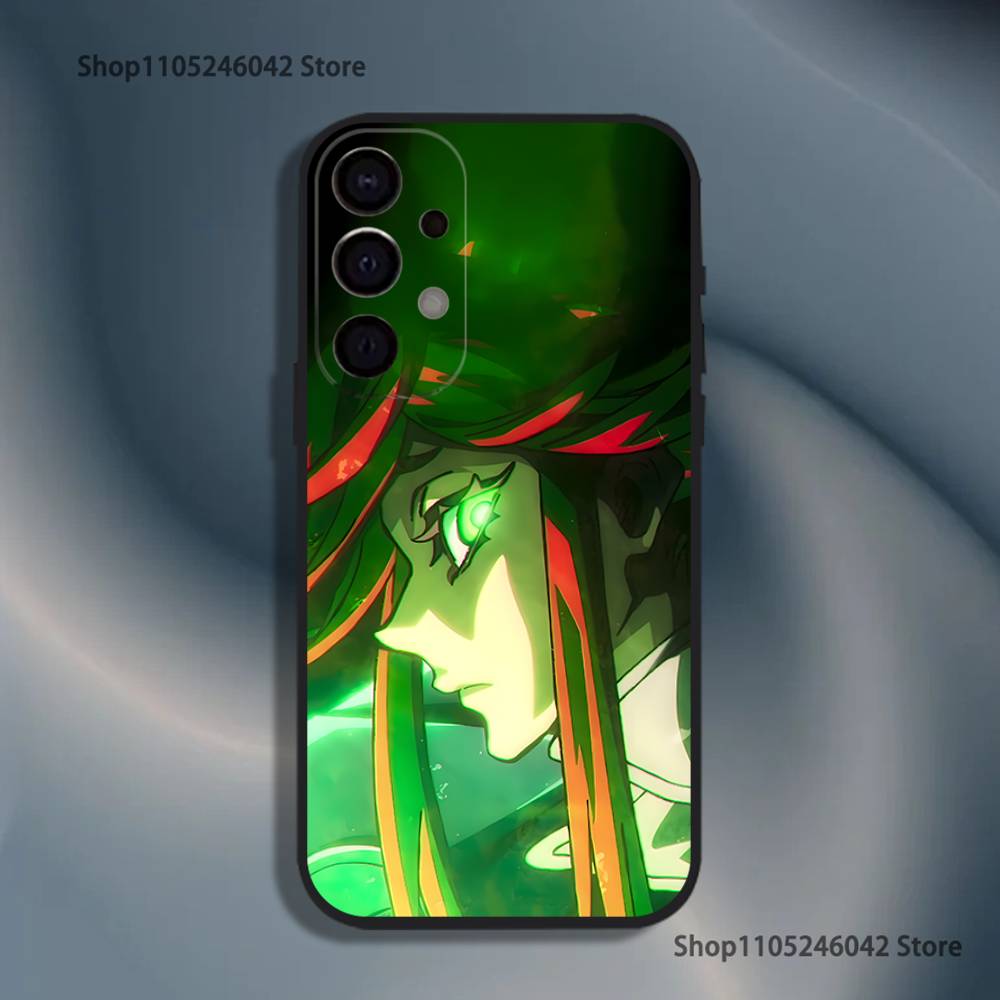 Anime G-Gachiakuta Phone Case For Samsung S25,S24,S21,S22,S23,S30,Ultra,S20,Plus,Fe,Lite,5G Black Cover