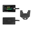 LCD Digital Voltage Battery Capacity Indicator For Golf Cart Battery Meter Battery Monitor With Colorful LCD Display For Car RV