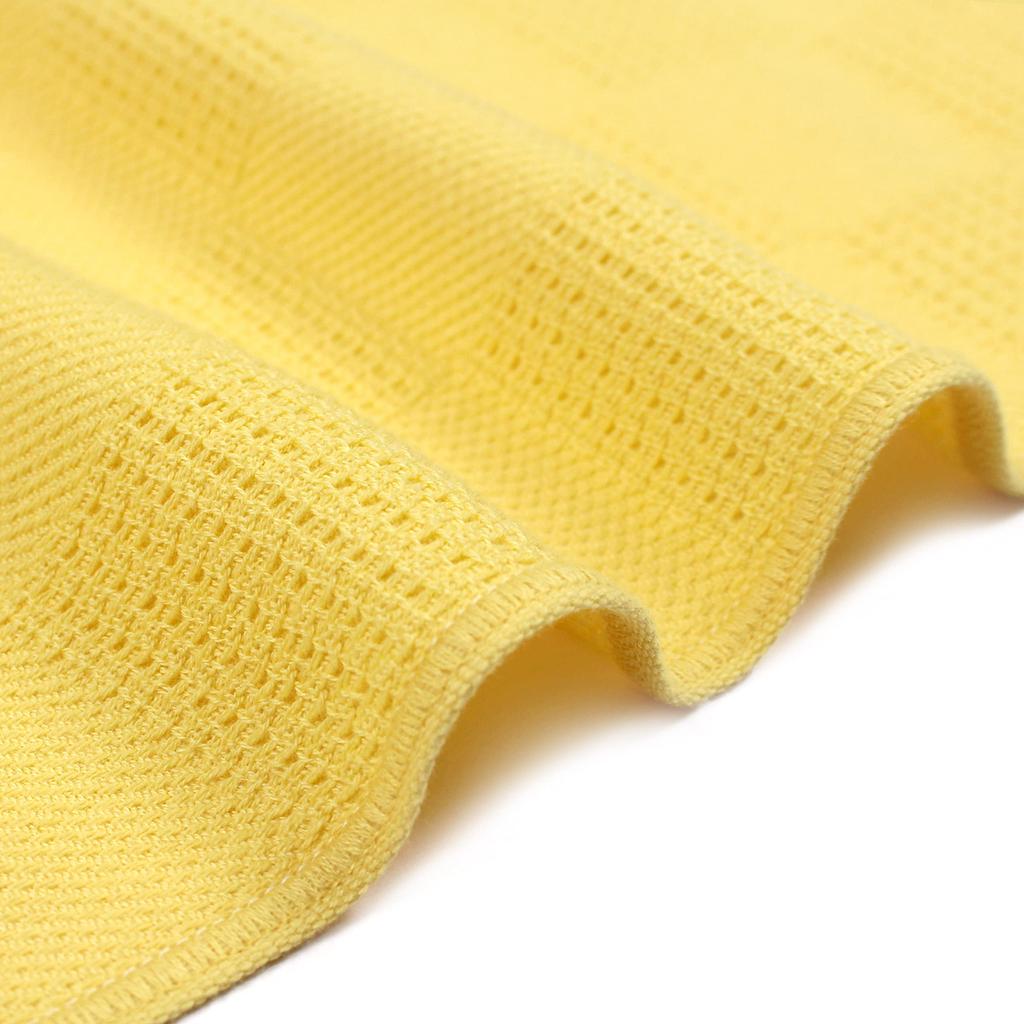 Imabari Towel Iori Non-Pile Bath Towel (Lemon)