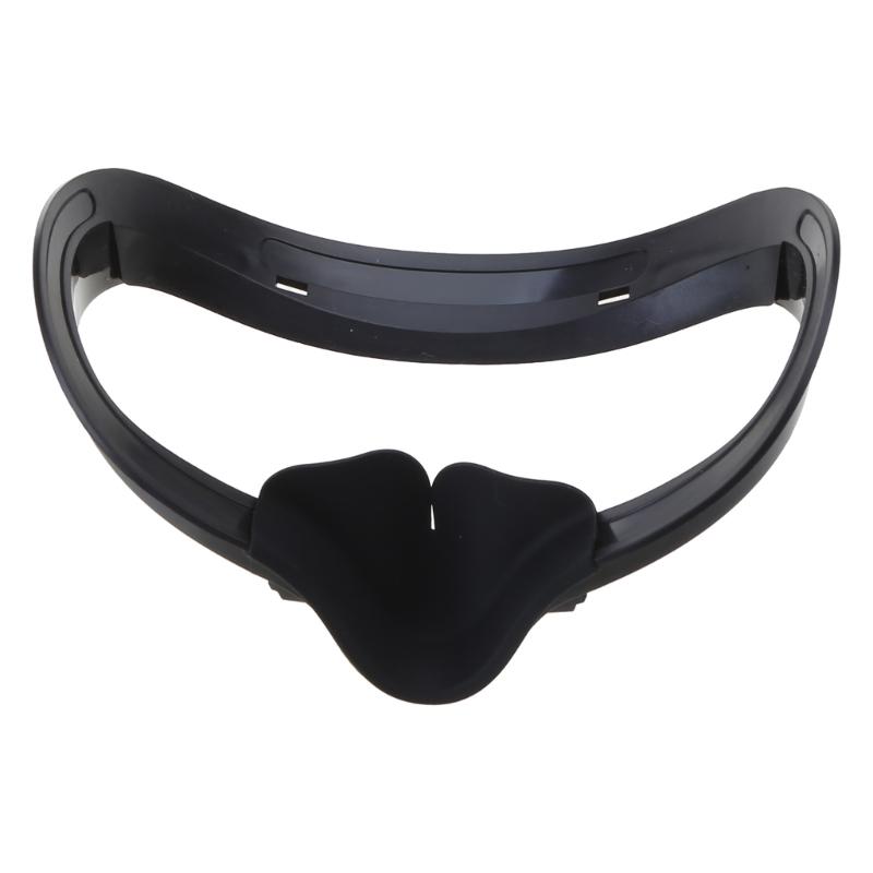 Schützende Gesichtskabinen-Linsenabdeckung Nasenpads für Quest 2 VR-Headset Staubdichte Abdeckungen Schweißfeste Abdeckung