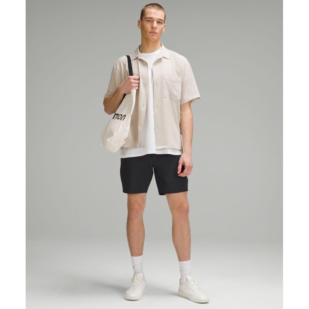 Lululemon Commission Classic Fit Short 7 Warpstreme Obsidian