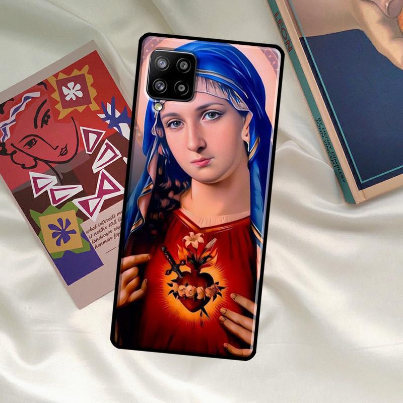 Virgin Mary And Jesus Case For Samsung Galaxy A52 A32 A12 A33 A06 A16 A26 A36 A56 A15 A53 A13 A34 A54 A14 A35 A55