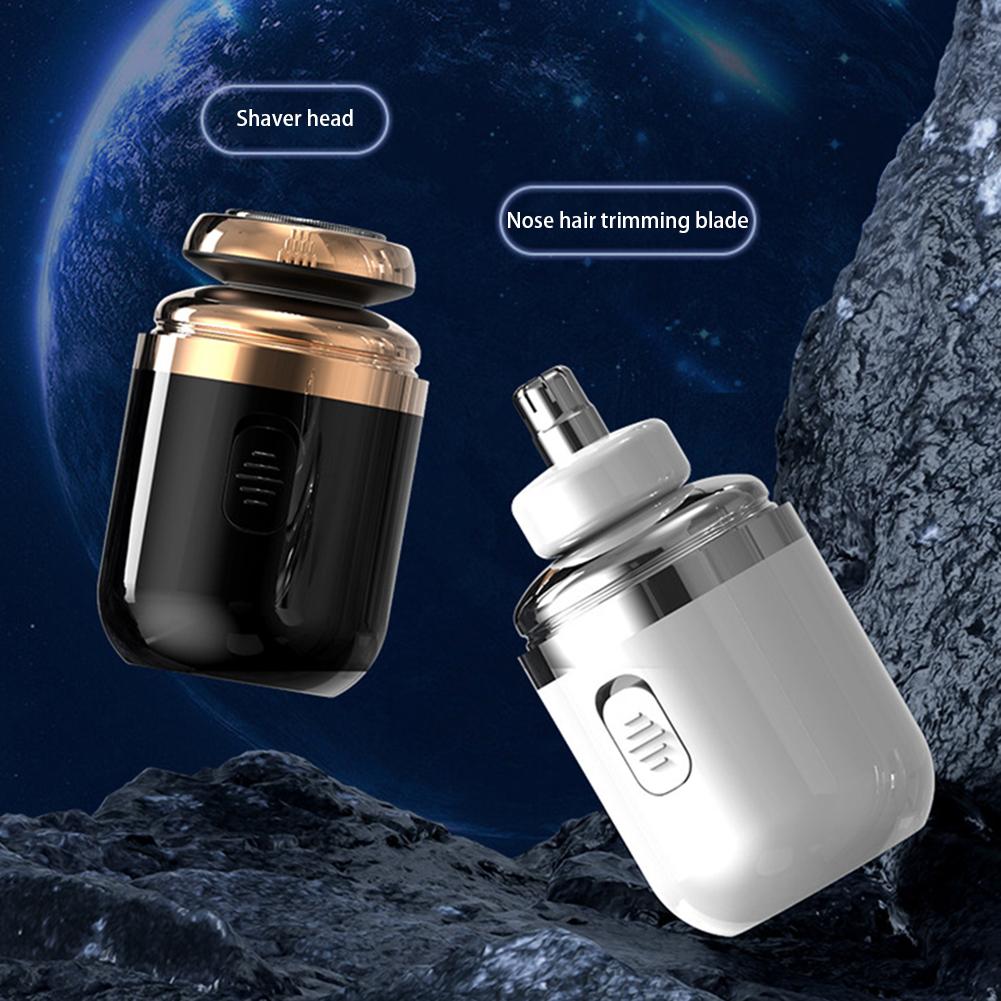 Capsule Razors The Ultimates Portable Electric Razors for Men Waterproof Multipurpose Shaver Machine for Home Travel Daily Use