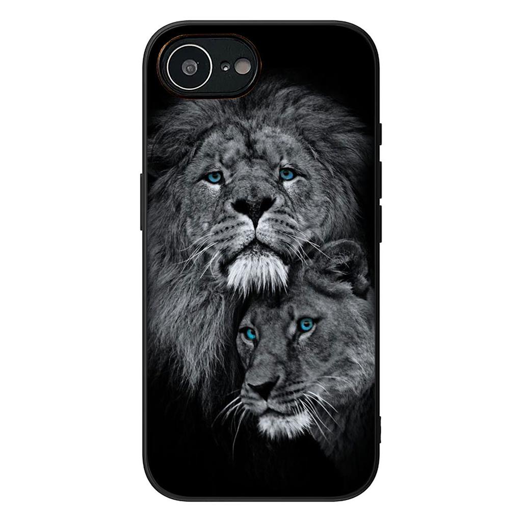 Wild Leopard Lion Art Tiger Phone Case for Samsung Galaxy A04 j7 J5 J2 Prime J8 A01 A02 A03 A42 M06 M16 M56 M23 G57 Soft Cover