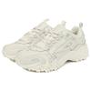 FILA Oakmont Leather Sports Low top Casual Shoes Unisex Ecru Korean Style 1JM00843E_926