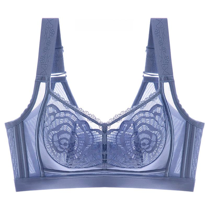 Lingerie Women's Summer Adjustable Bra Without Underwire Shrink Breasts Anti-sagging Sexy Bra Push Up Bra