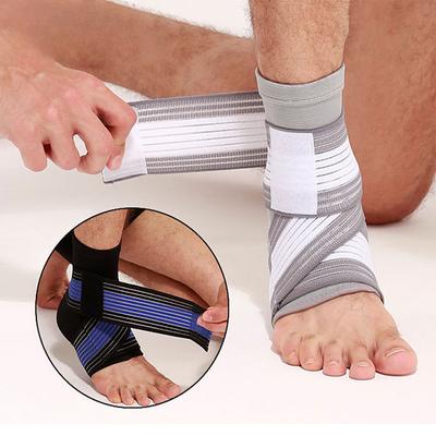 1Pcs Ankle Brace for Men ,Women Adjustable Breathable Compression Ankle Support Wrap,Perfect Ankle Sleeve for Plantar Fasciitis
