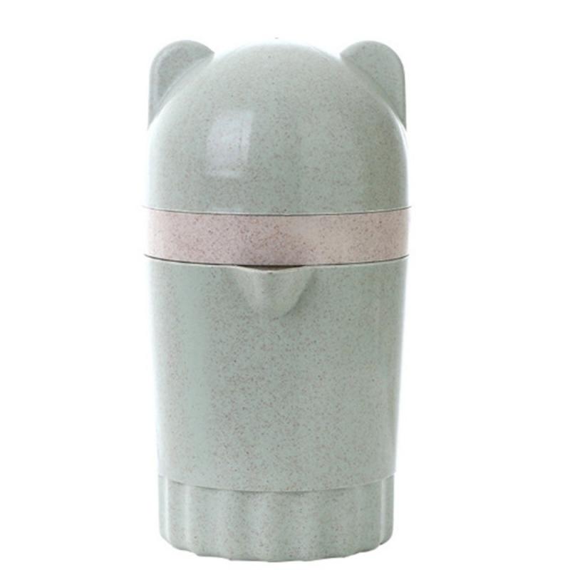 Juice Cup Portable Anti-skid Manual 8 Blade Kitchen Accessories Water Cup Multifunctional With Straw Plastic Fresh Juice