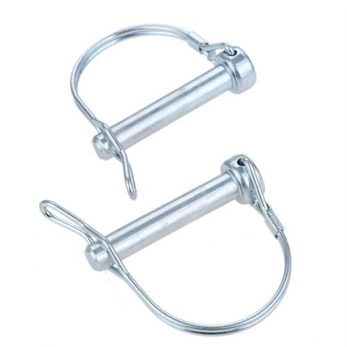 5/2pcs Quick Lock Release Trailer Truck Coupler Safety Pin Camper Bicycle Stroller Cargo Boat Accessories Marine Hitch Hook Clip