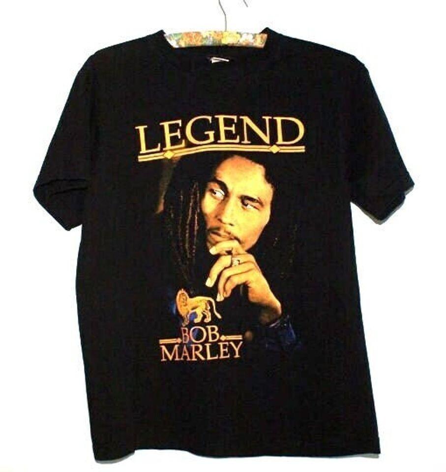 

Винтажная футболка Боба Марли, футболка One Love, музыкальная футболка, футболка Боба Марли в стиле регги L
