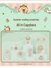 Capybara USB Portable Dorm Fan: Cute, Compact, Child-Friendly Tabletop Fan