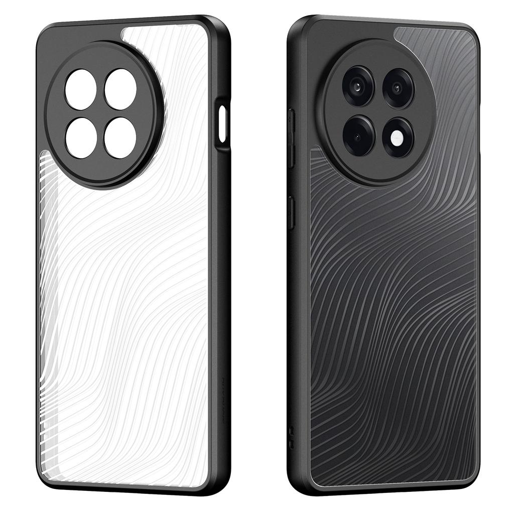 For OnePlus Ace 5 Pro 5G/OnePlus 13R 5G/OnePlus Ace 5 5G Case DUX DUCIS Aimo Series TPU+PC Matte Drop-proof Phone Cover (REACH Certification)