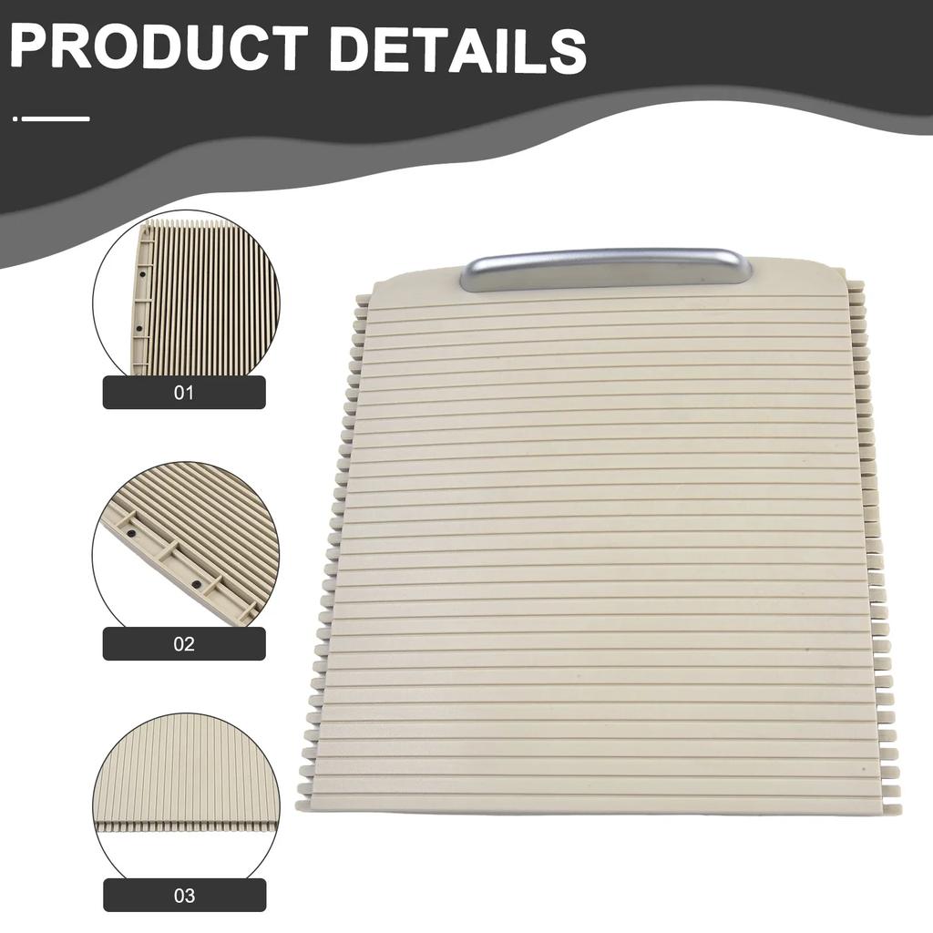 1 szt. Beżowe przesuwane osłony konsoli środkowej samochodu 39870905 Dla Volvo Dla S80 2007-2014 Dla XC70 2008-2014 Dla S70 2008-2010