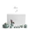 Nanshan Kung Fu Ceramic Tea Set