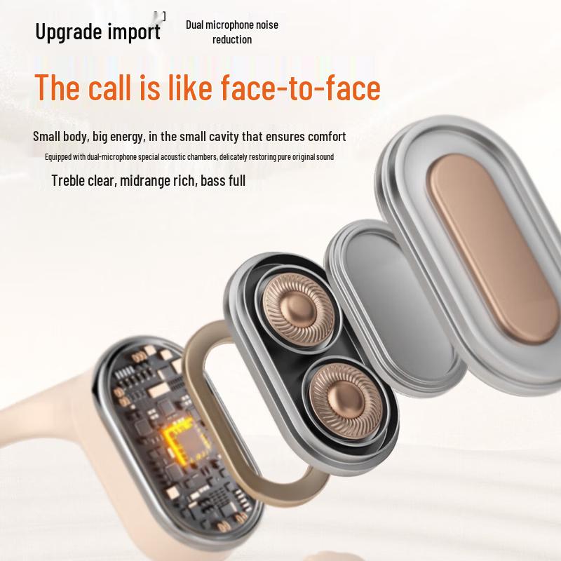 Newmine LY12 Open-Ear Bone Conduction Bluetooth Headphones