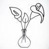 Mother’S Day Wall Hanging Ornament Art Collectible for Home Decor Birthday Gift Living Room Flower