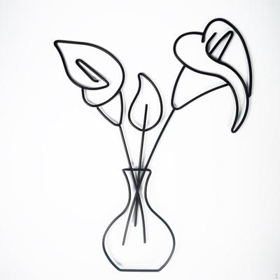 Wandbehang-Ornament zum Muttertag, Kunst, Sammlerstück für Heimdekoration, Geburtstagsgeschenk, Wohnzimmer, Blume