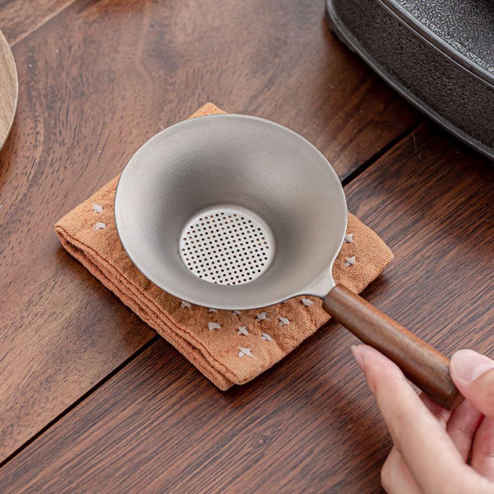 Fine Mesh Tea Filter Titanium Tea Infusers Durable Tea Strainer  Tea Room