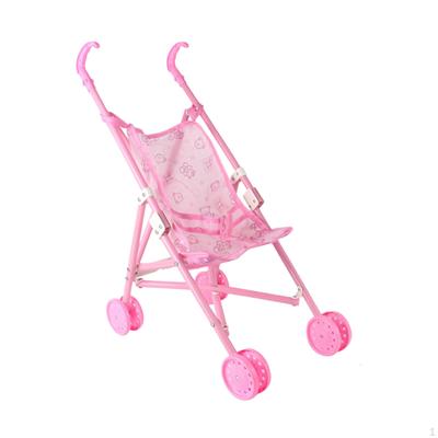 Doll Educational Toy Accessories Lightweight Party Favor Pram Pretend Play for Children