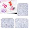 Butterfly Leaves Bow Silicone Mold Decorative Pendant Mold Handmade Epoxy Silicone Mold Epoxy Resin Molds Making Crafts
