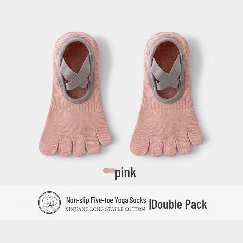 HANDUNYOU Women s Five-Finger Yoga Socks