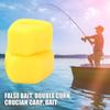 Fishing Lures Floating Corn Corn Shape Carp Bait Double Corns Bait Fishing Boilies Bait Ronnie Rigs