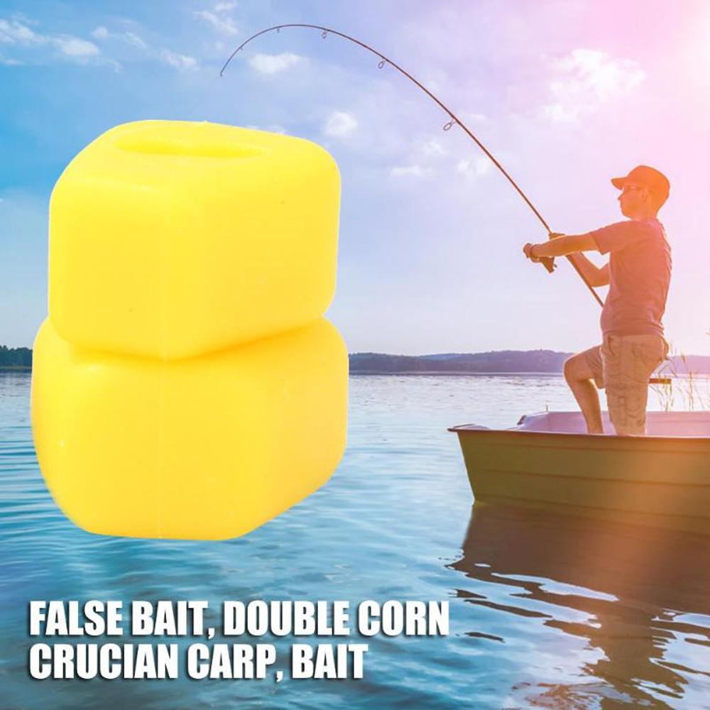 Fishing Lures Floating Corn Corn Shape Carp Bait Double Corns Bait Fishing Boilies Bait Ronnie Rigs