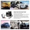 12V Car 300psi Portable Electric Air Pump Tire Compression Tool Maintenance Inflator Cigarette Inflator Lighter Multi-funct R7P5