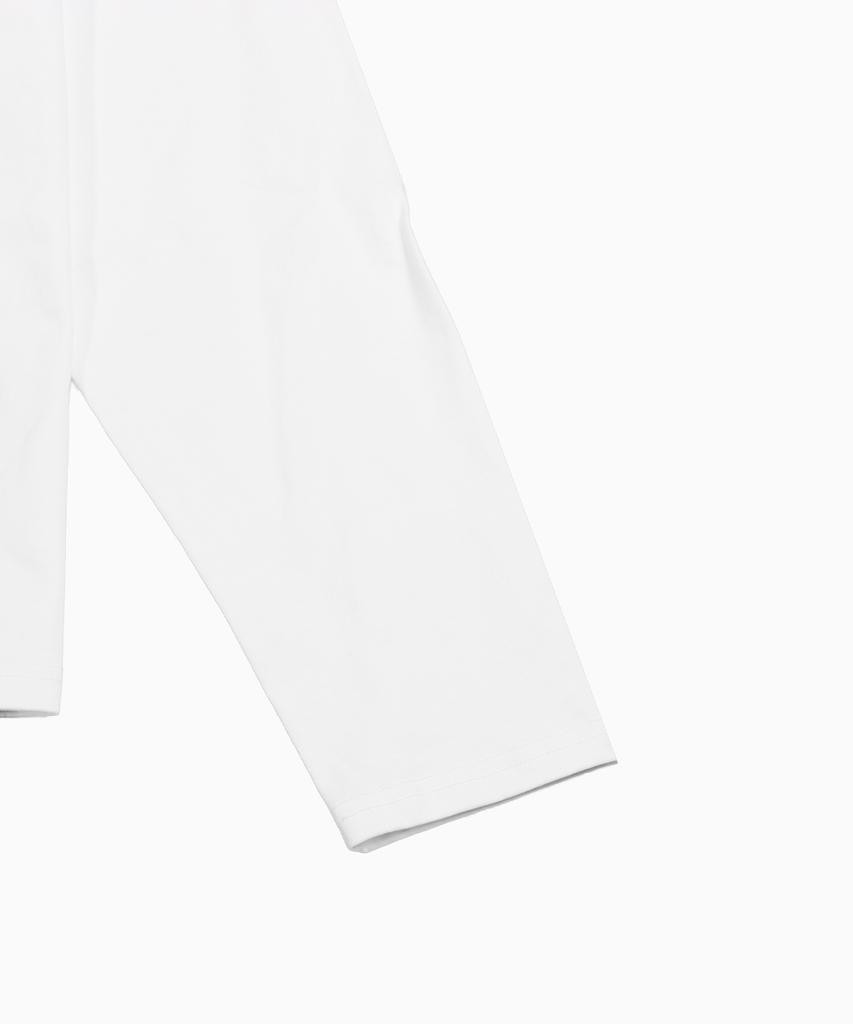 SAINTPAIN Sp Fortune Heavyweight Crop Long Sleeve White