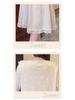 Velvet Nightgown: Women's 2025 Autumn/Winter Long Sleeve Court Princess Style, Sweet Plus Size Maternity Slimming Pajamas.