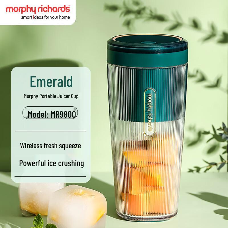

Morphyrichards MR9800 Portable Wireless Juicer