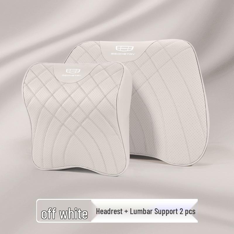 Geometry A/C/E Firefly M6/M2 Car Headrest Lumbar Memory Foam Neck Pillow