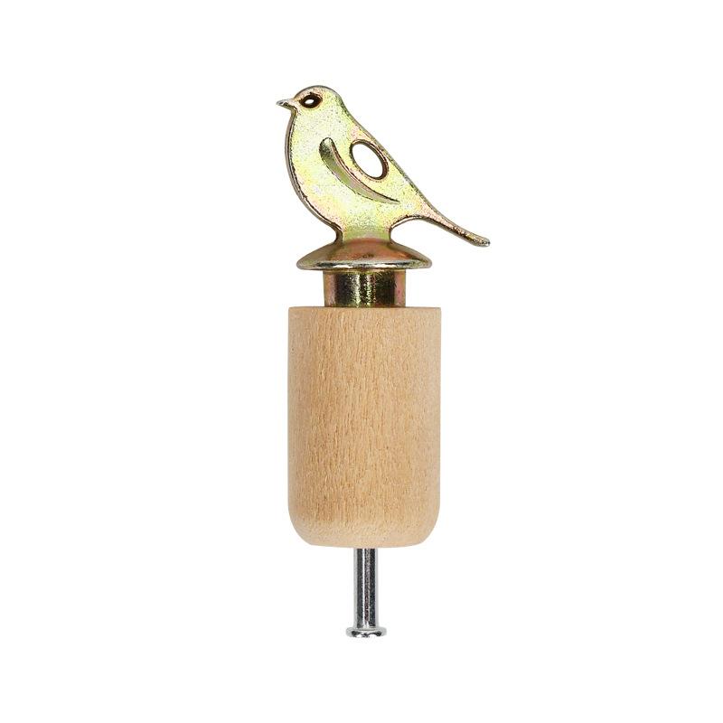 1Pcs Hand Twisted Sound Maker Wooden Bird Whistle For Adults Beginners Bird Calling Training Outdoor Survival Hunting Camping