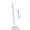 Bathroom Floor Brush Tile Cleaning Scrubber Adjustable Floor Scrubber Broom Bristle Scrubbing Brush With Extended Handle For