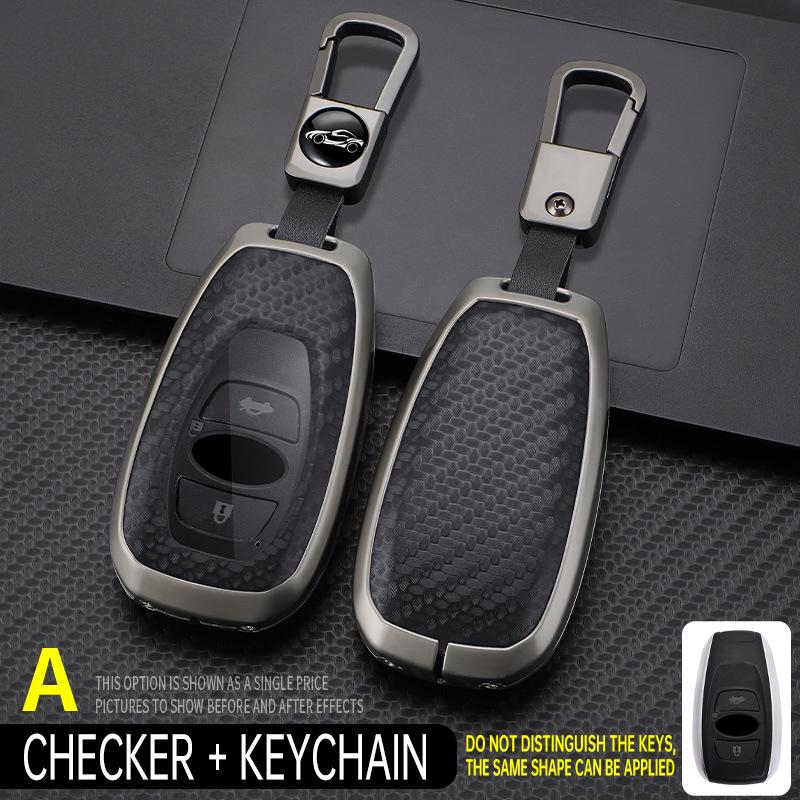 Schlüsseltasche für Subaru Forester/Outback/BRZ mit Metallschale