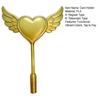 Credit Card Wand 3D Printed Tap to Pay Wand Heart with Wings Wand Contactless Payment Card Holder Gift for Kids