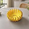 Decorative Storage Tray 3D Printed Banana-Shaped Tray, Banana Fruit Bowl Holder, Modern for Kitchen Countertop Decor Kitchen, Dining Table & Entryway,