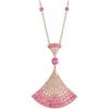 Skirt Gold-plated Rose Gold Gypsy Fan-shaped Personalized Fashion Lady Skirt Accessories
